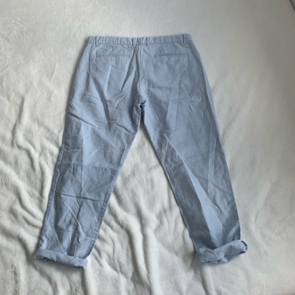 GAP Linen Pants - Mid Rise Pants - 3/4 length (capri) - Size M (10 US) - Picture 3 of 6